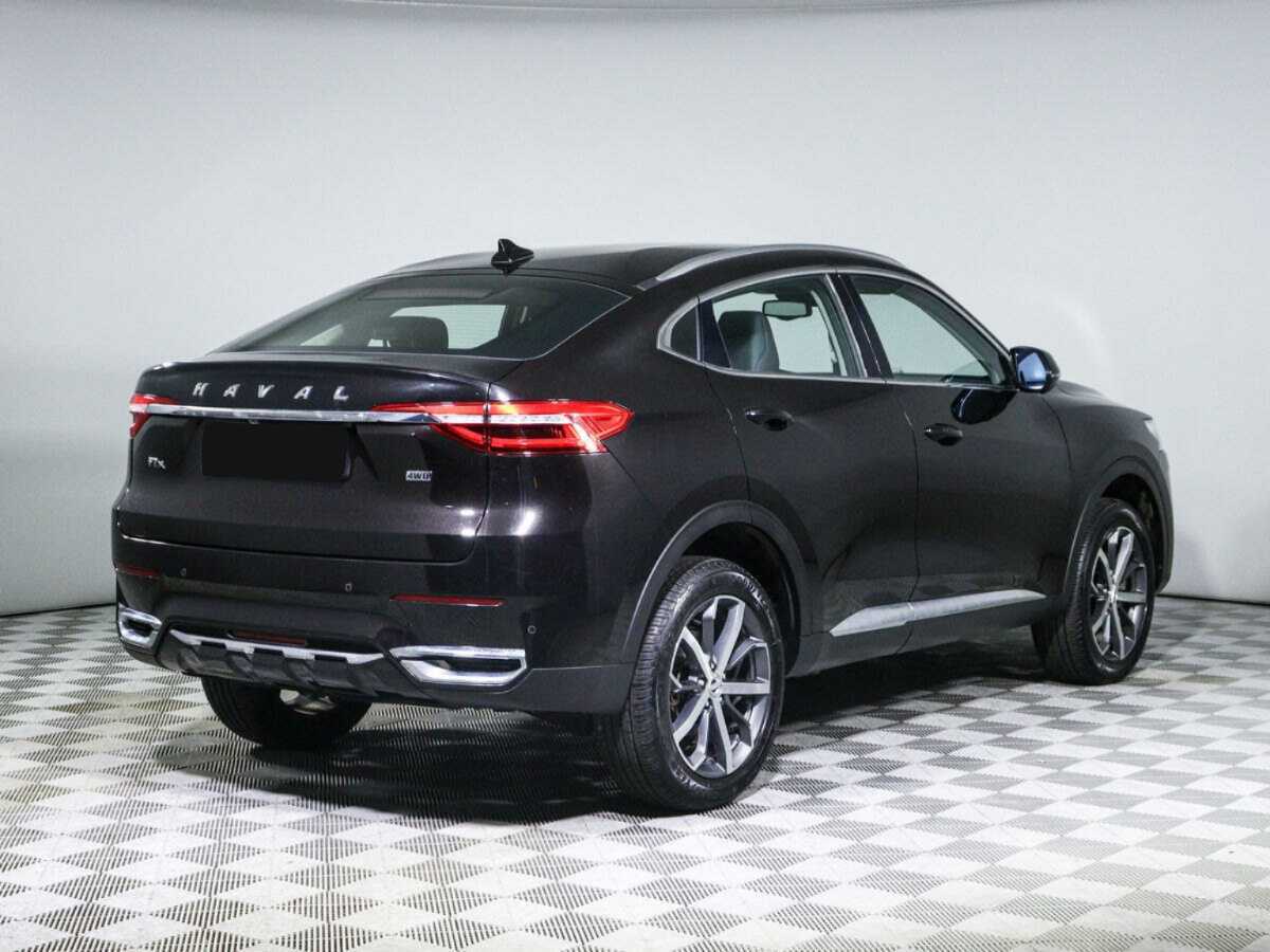 Купить Haval F7x, 2020, 19 865 км.. Фото: #4