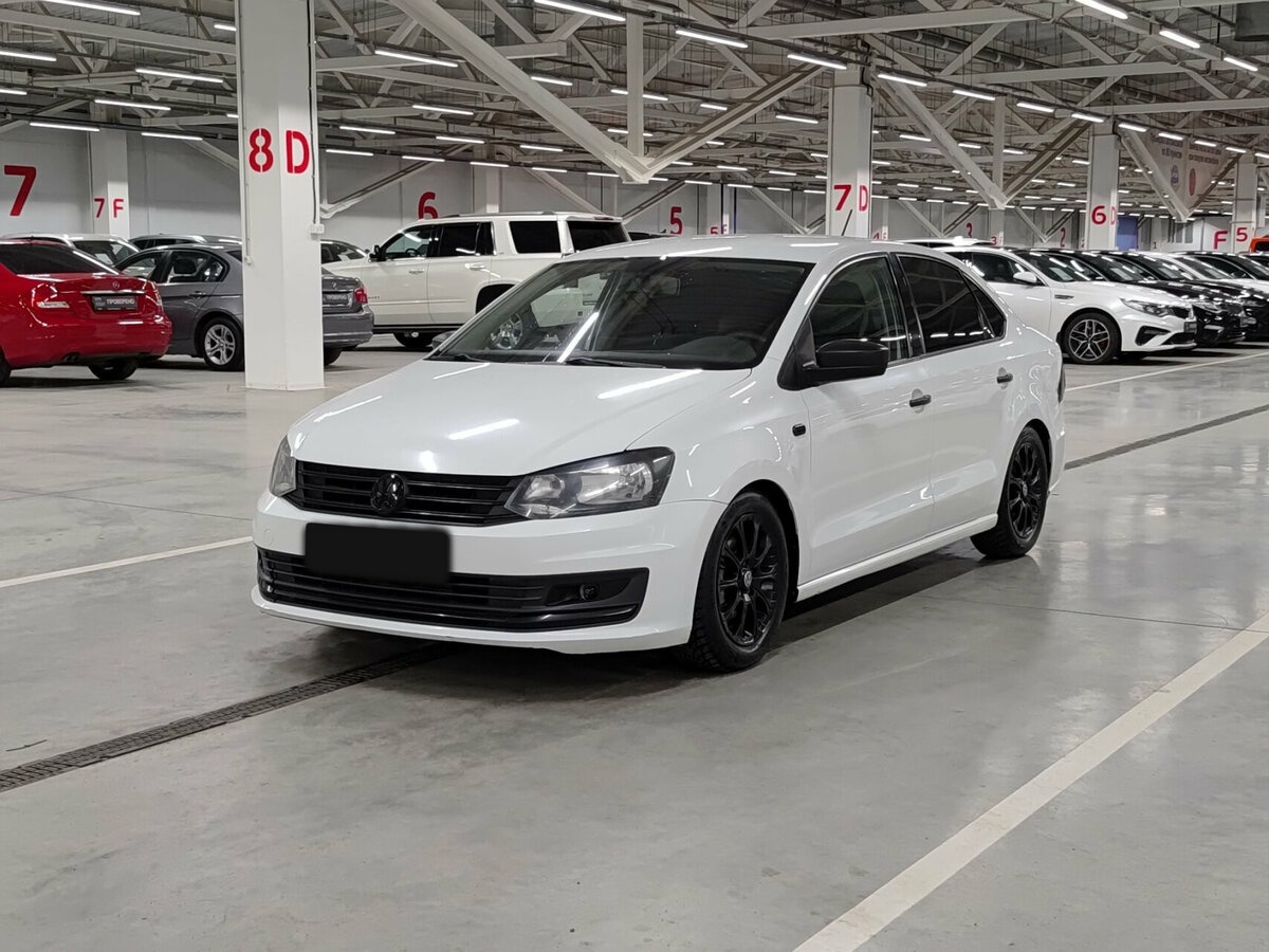 Купить Volkswagen Polo, 2017, 238 722 км.. Посмотреть фото