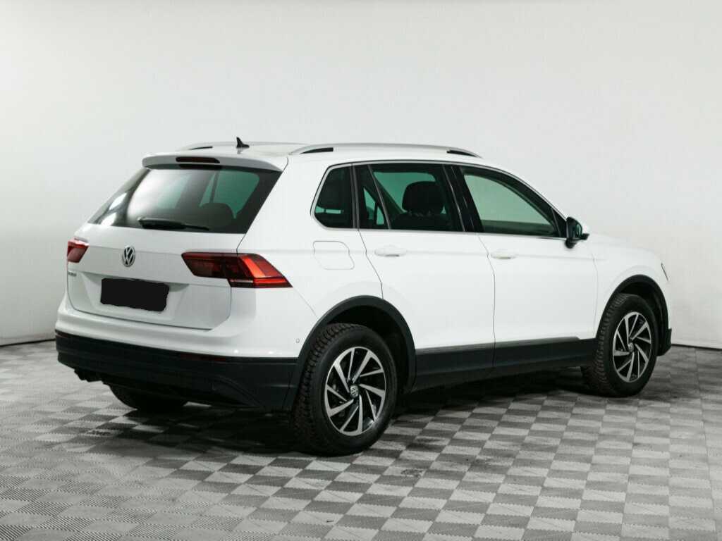 Купить Volkswagen Tiguan, 2018, 170 548 км.. Фото: #3