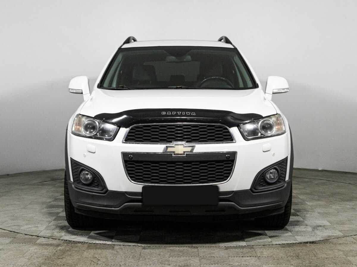 Купить Chevrolet Captiva, 2014, 160 826 км.. Фото: #1