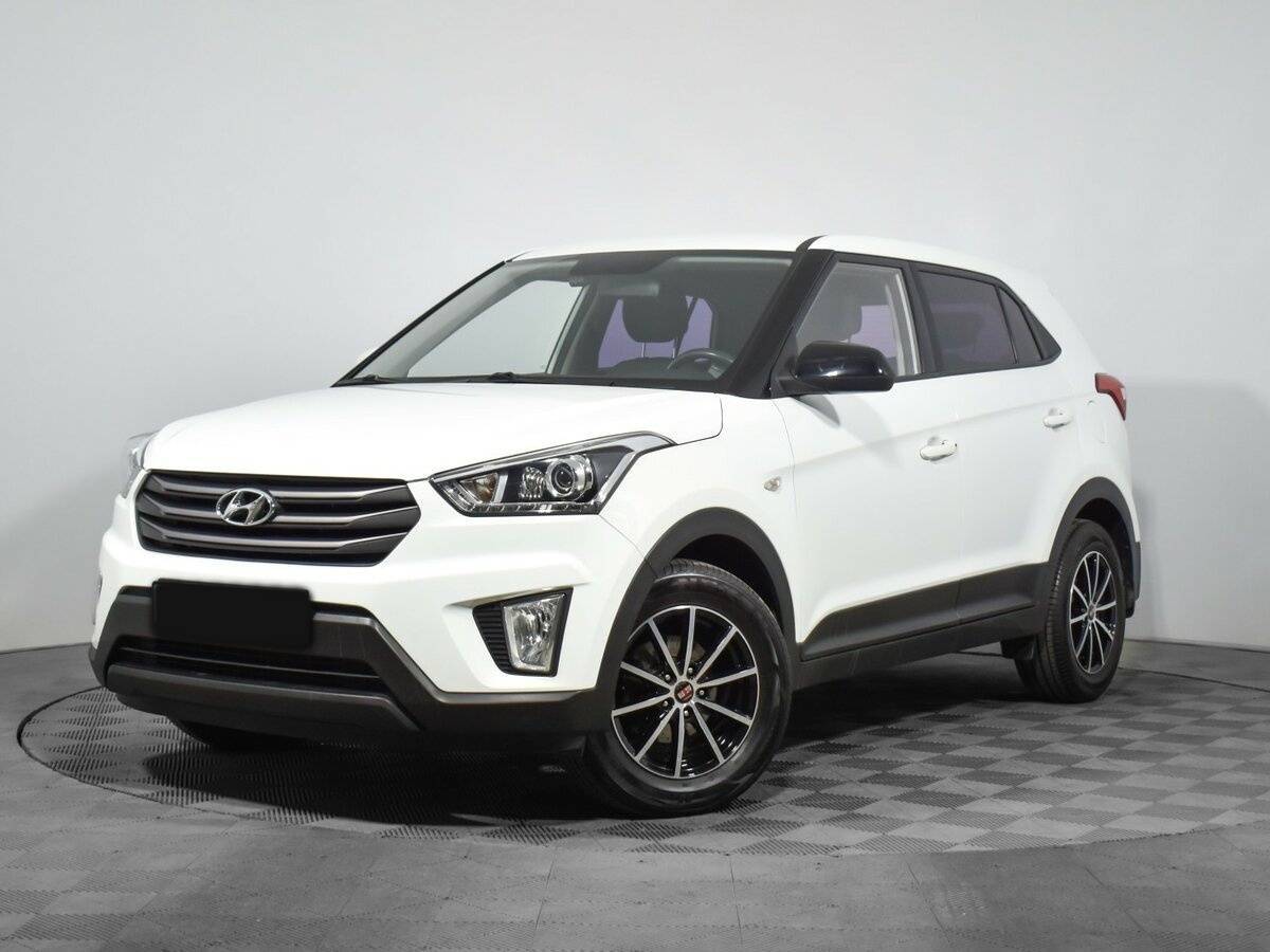 Купить Hyundai Creta, 2017, 118 050 км.. Фото: #0