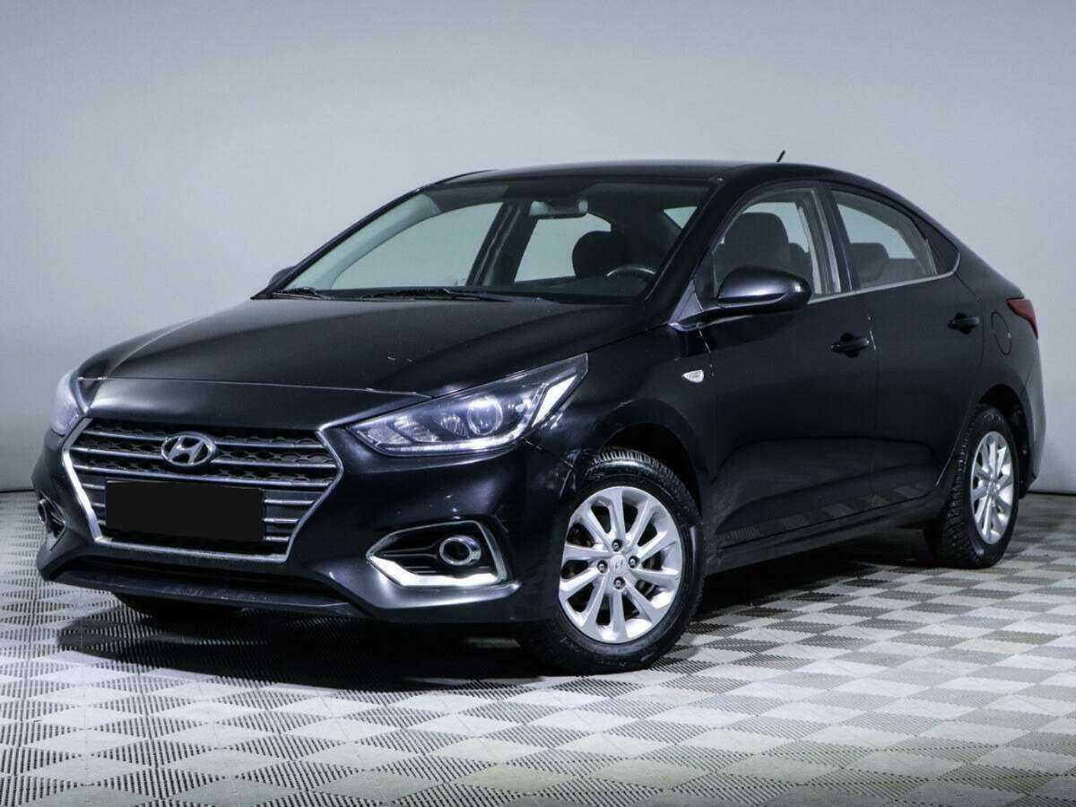 Купить Hyundai Solaris, 2018, 86 000 км.. Фото: #0