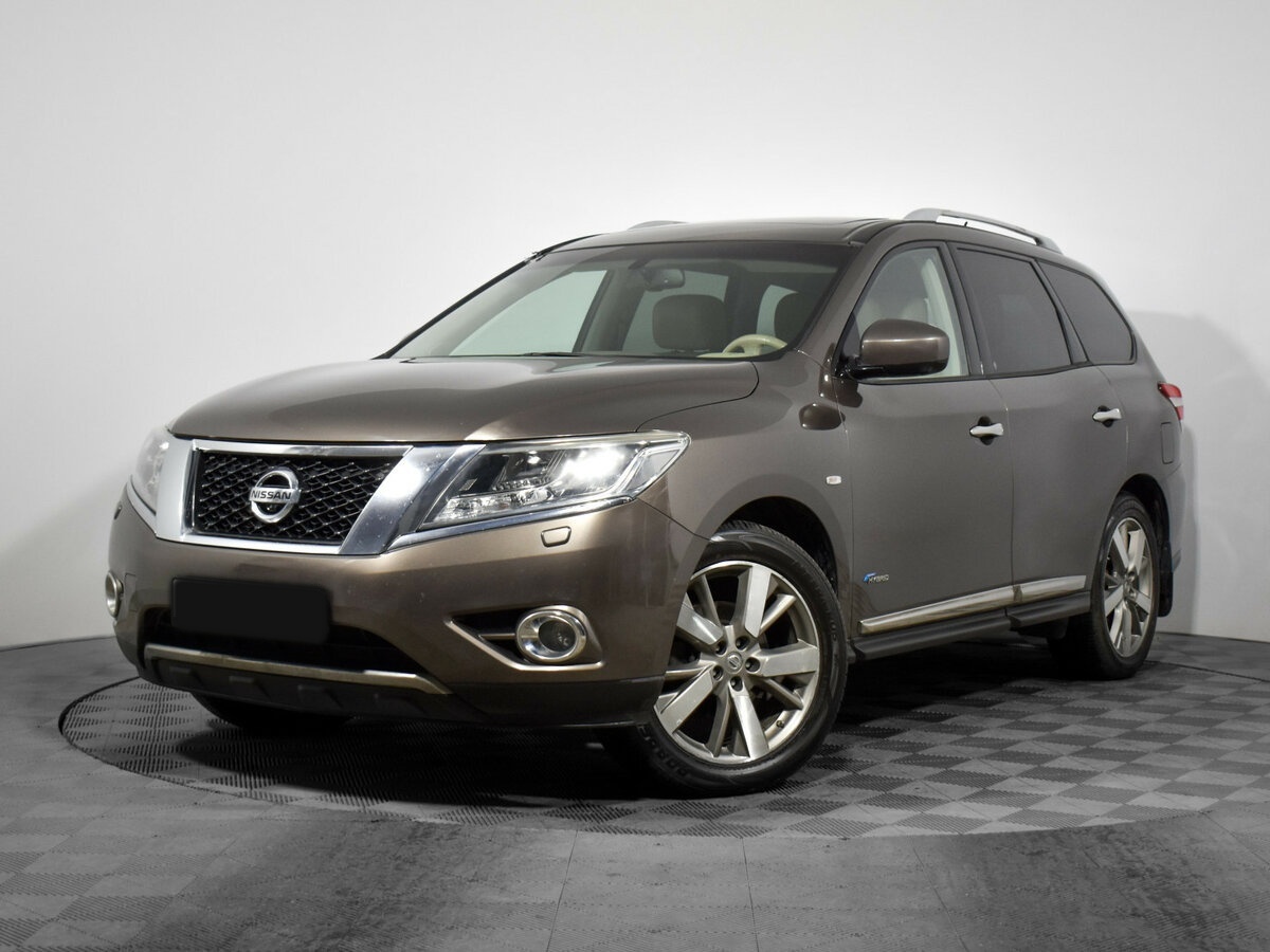 Купить Nissan Pathfinder, 2014, 125 000 км.. Фото: #0