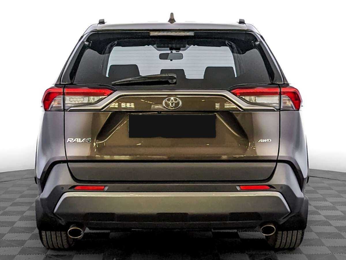 Купить Toyota RAV4, 2020, 60 221 км.. Фото: #5