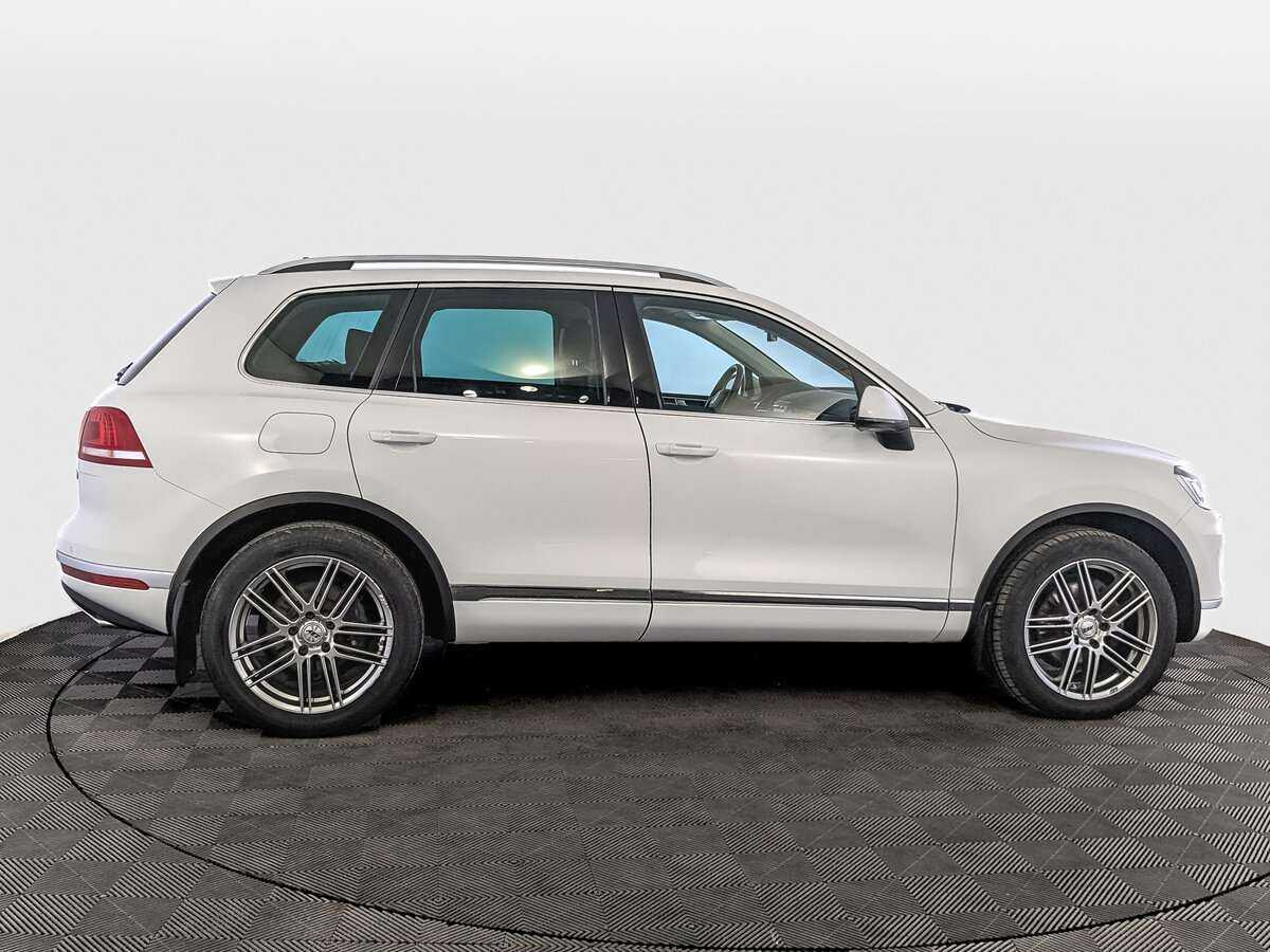 Купить Volkswagen Touareg, 2017, 111 483 км.. Фото: #3