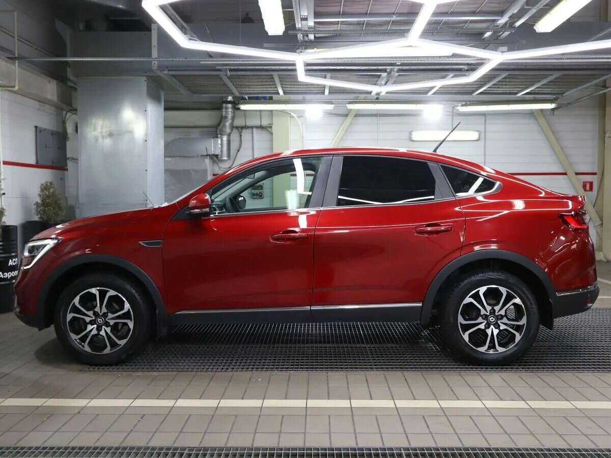 Купить Renault Arkana, 2019, 101 000 км.. Фото: #4