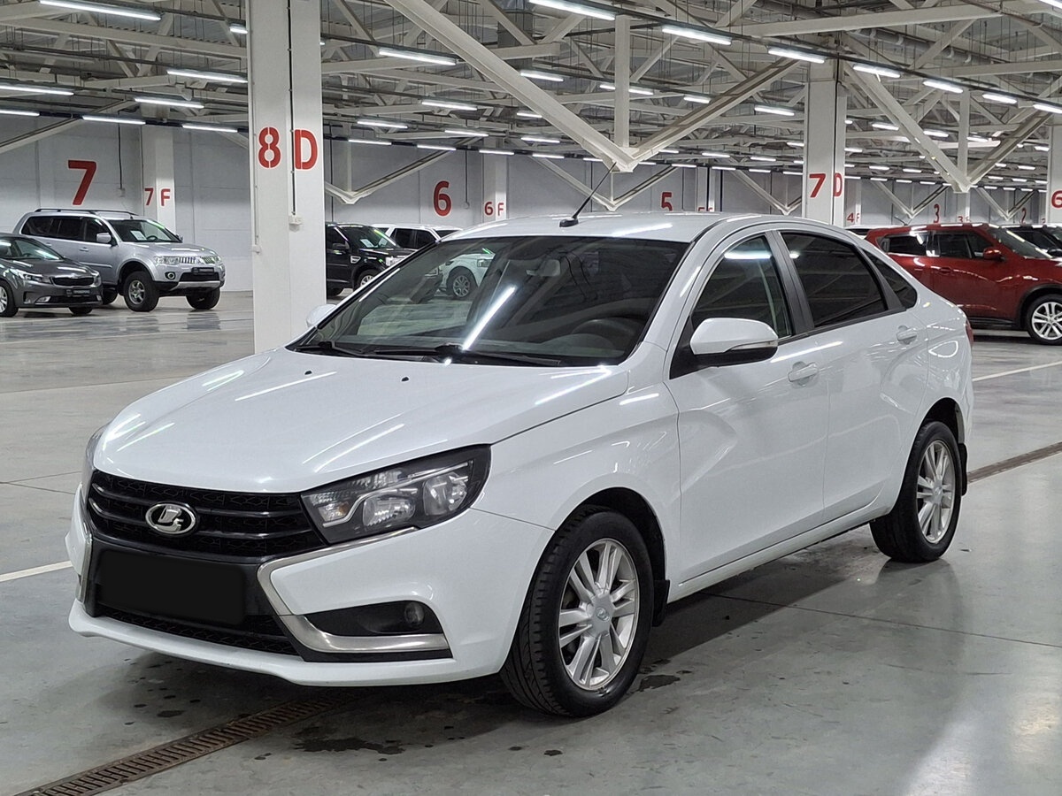 Купить Lada (ВАЗ) Vesta, 2017, 138 786 км.. Фото: #0