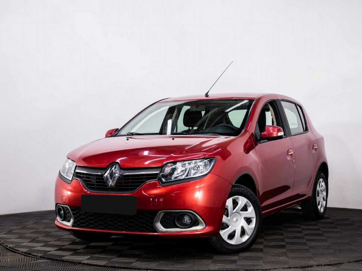 Купить Renault Sandero, 2017, 35 074 км.. Фото: #0