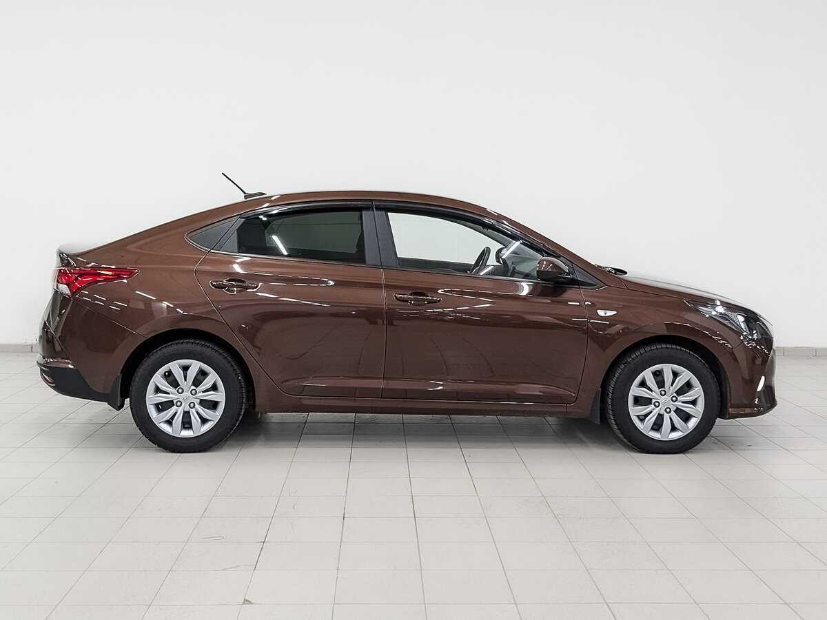 Купить Hyundai Solaris, 2021, 62 878 км.. Фото: #3