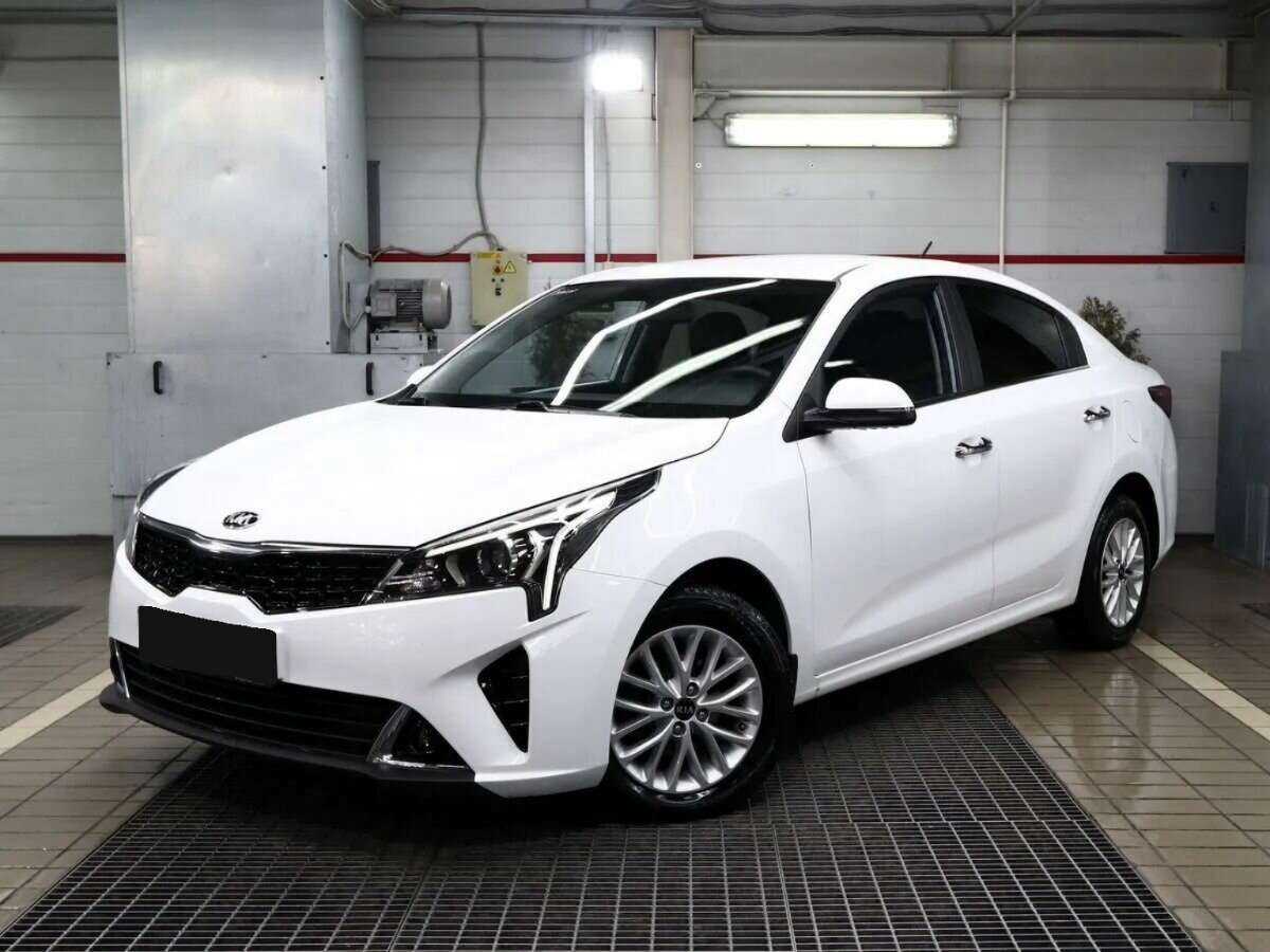 Купить Kia Rio, 2021, 35 350 км.. Посмотреть фото
