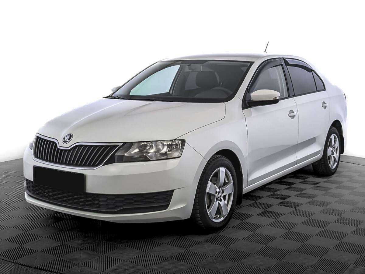 Купить Skoda Rapid, 2017, 132 368 км.. Посмотреть фото
