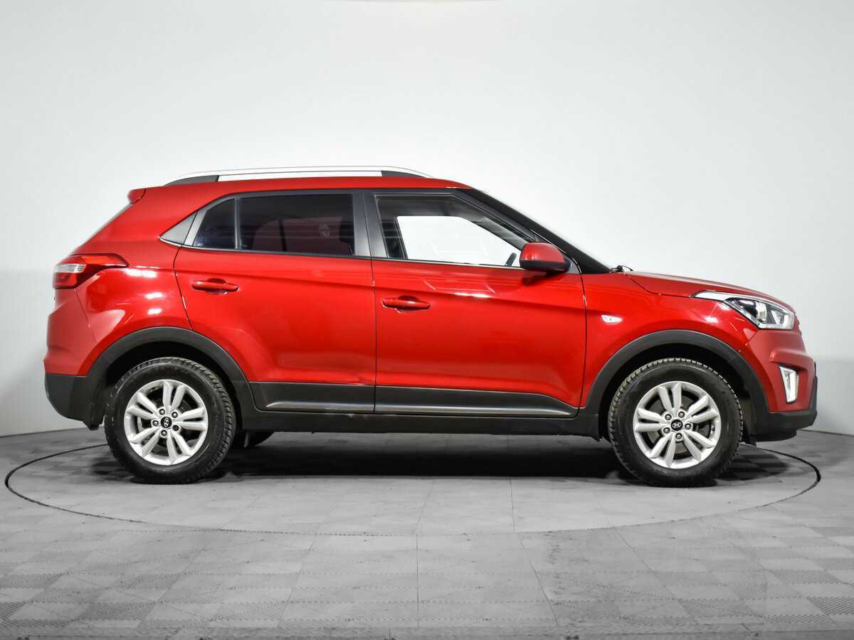 Купить Hyundai Creta, 2017, 81 149 км.. Фото: #3