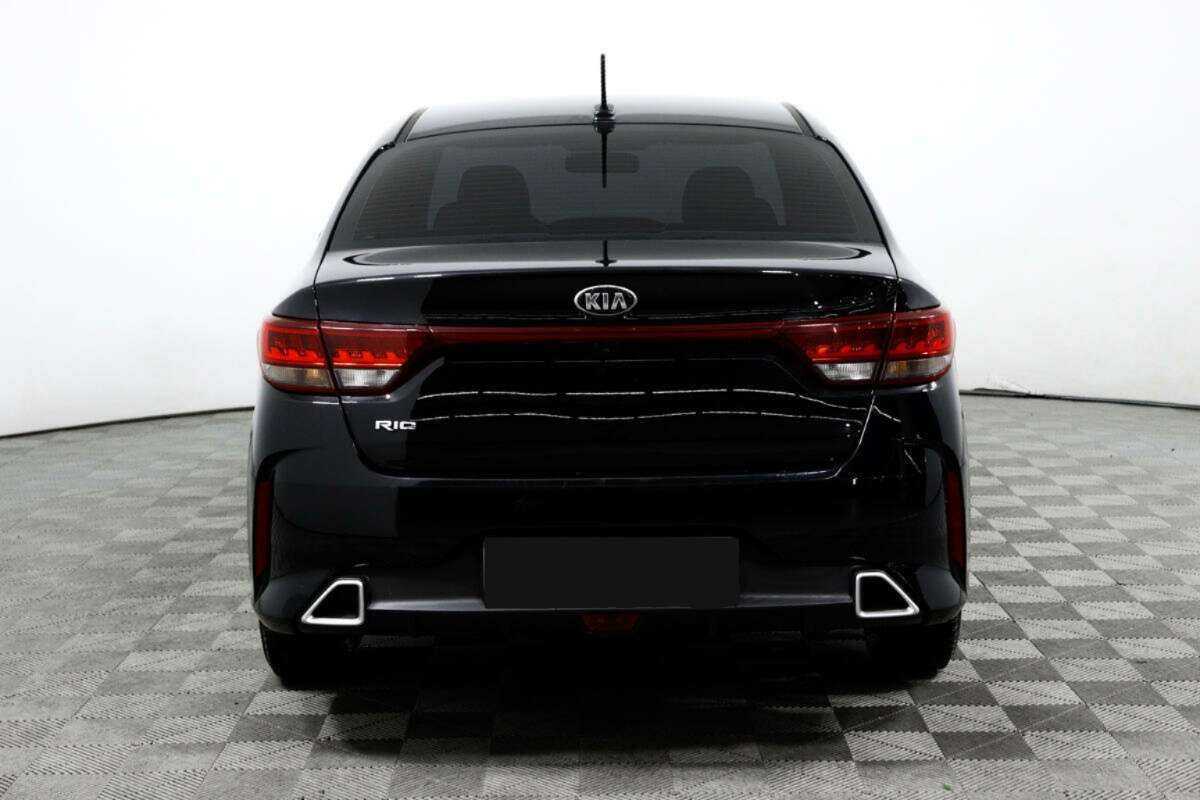 Купить Kia Rio, 2020, 56 709 км.. Фото: #5