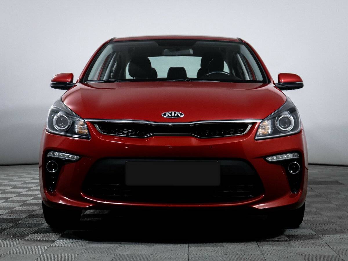 Купить Kia Rio, 2020, 59 560 км.. Фото: #1