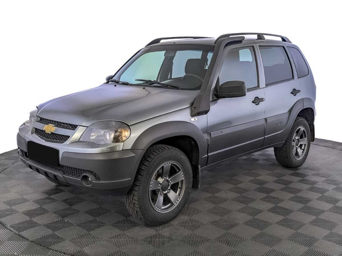 Купить Chevrolet Niva, 2019, 32 160 км.. Посмотреть фото