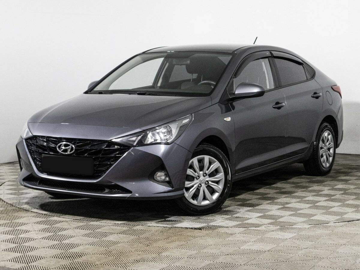 Купить Hyundai Solaris, 2021, 46 000 км.. Фото: #0