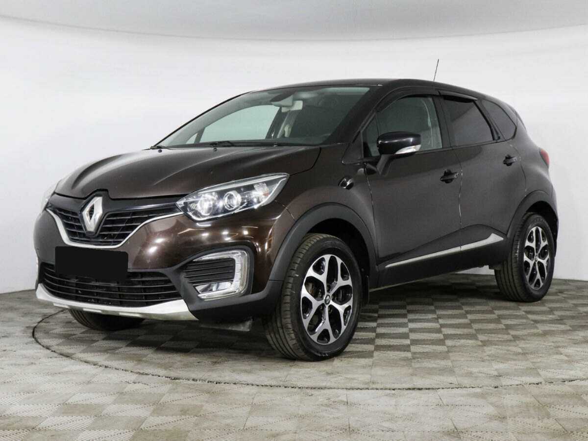 Купить Renault Kaptur, 2017, 108 844 км.. Посмотреть фото