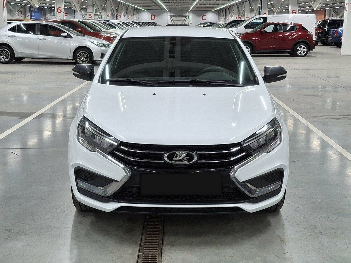 Купить Lada (ВАЗ) Vesta, 2023, 37 544 км.. Фото: #1