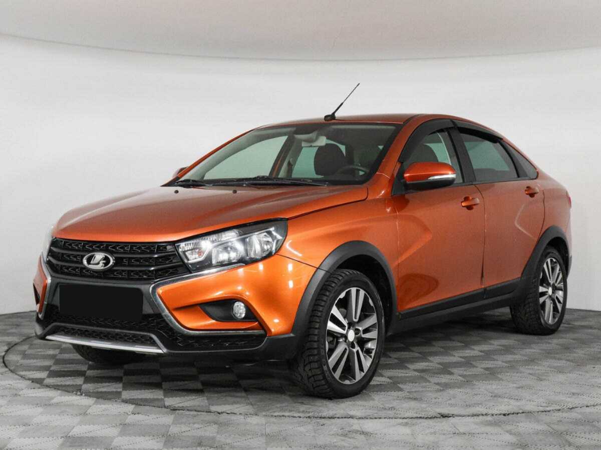 Купить Lada (ВАЗ) Vesta, 2018, 140 424 км.. Фото: #0