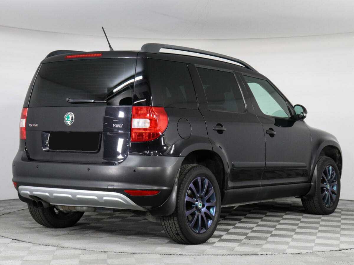 Купить Skoda Yeti, 2012, 195 323 км.. Фото: #4
