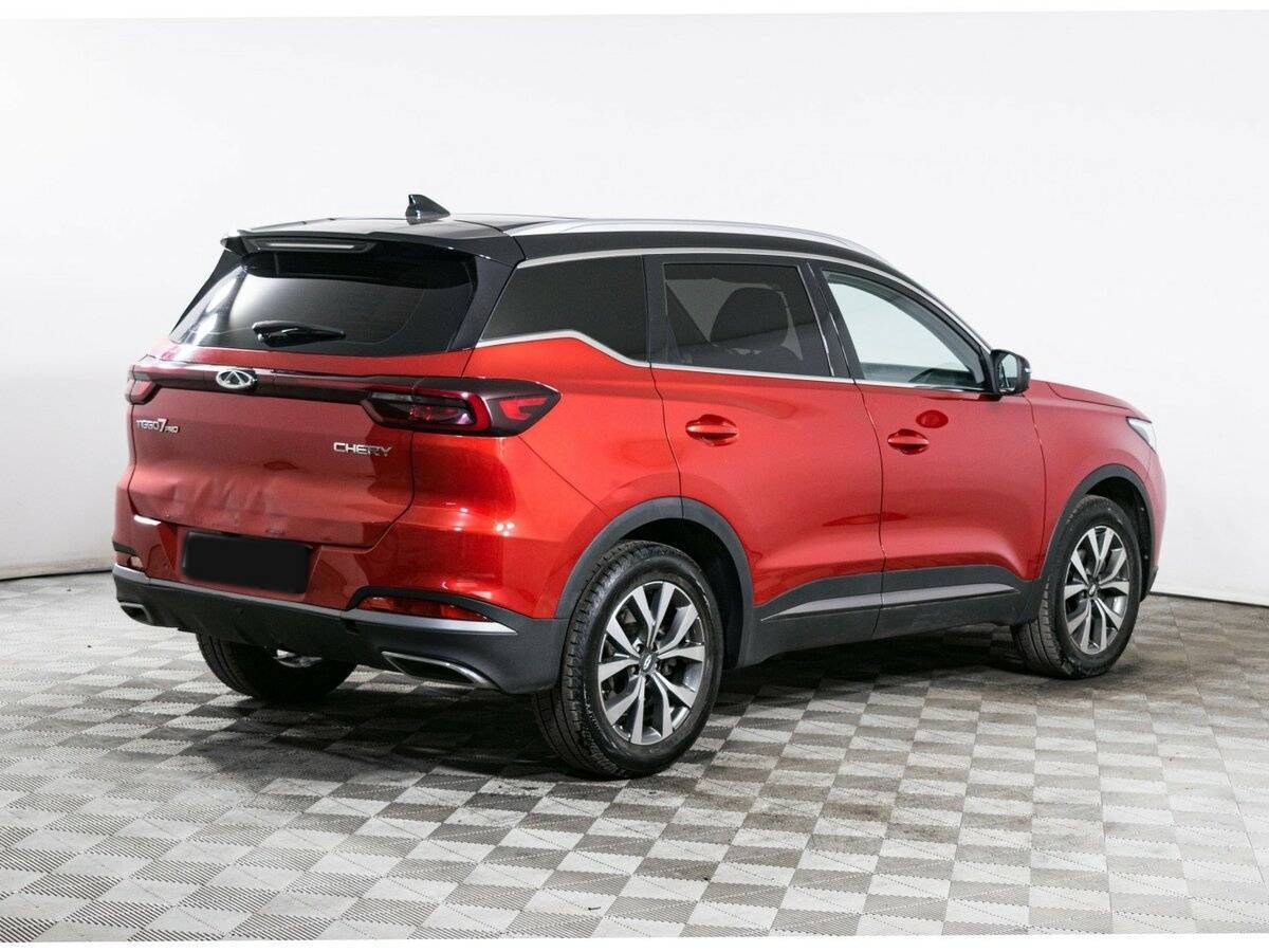 Купить Chery Tiggo 7 Pro, 2021, 72 000 км.. Фото: #4