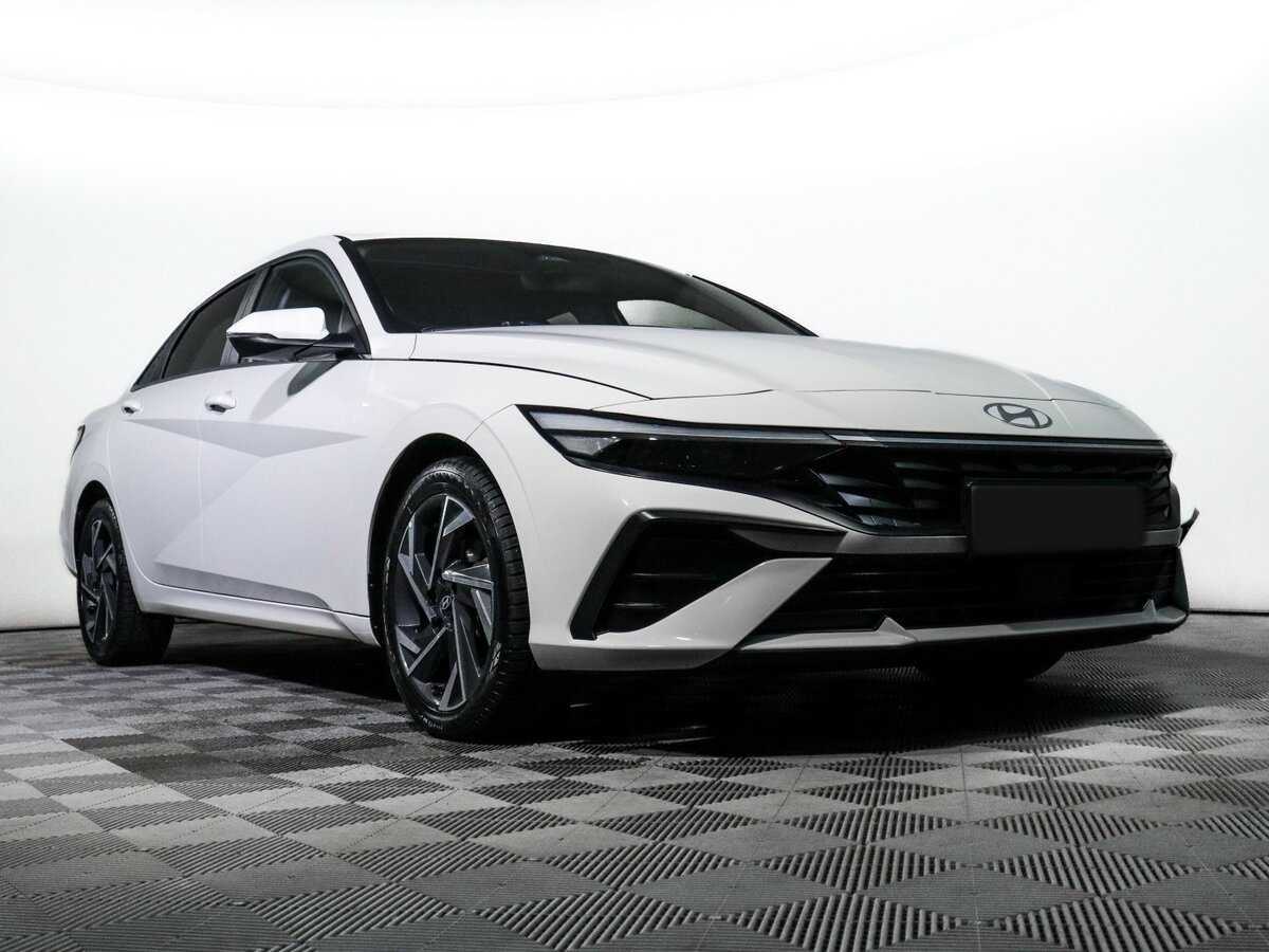 Купить Hyundai Elantra, 2023, 27 783 км.. Фото: #18