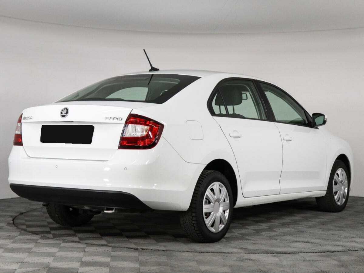 Купить Skoda Rapid, 2019, 44 463 км.. Фото: #1