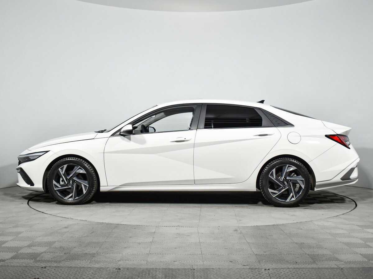 Купить Hyundai Elantra, 2023, 7 476 км.. Фото: #7