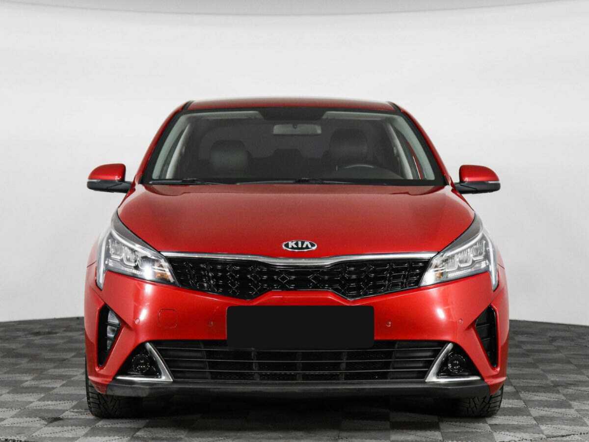 Купить Kia Rio, 2020, 66 804 км.. Фото: #1
