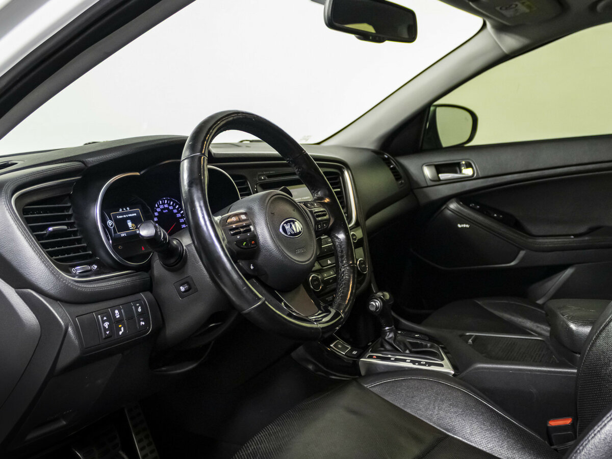 Купить Kia Optima, 2013, 234 049 км.. Фото: #8