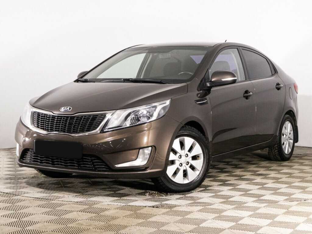 Купить Kia Rio, 2015, 101 000 км.. Посмотреть фото