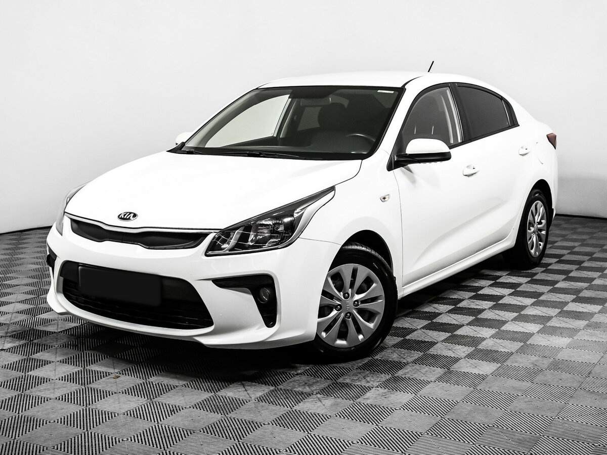 Купить Kia Rio, 2018, 98 743 км.. Посмотреть фото