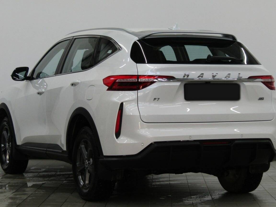 Купить Haval F7, 2023, 5 390 км.. Фото: #2
