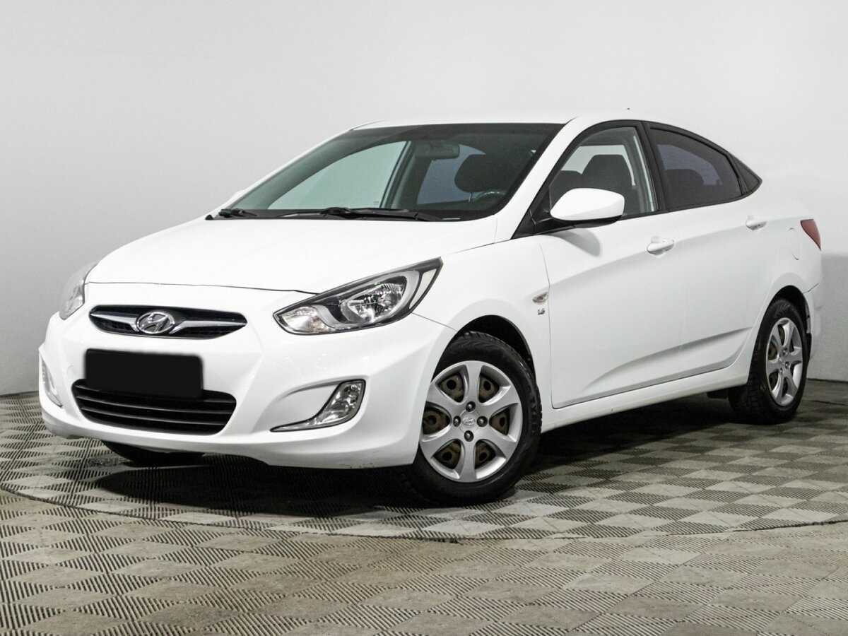 Купить Hyundai Solaris, 2013, 124 550 км.. Фото: #0