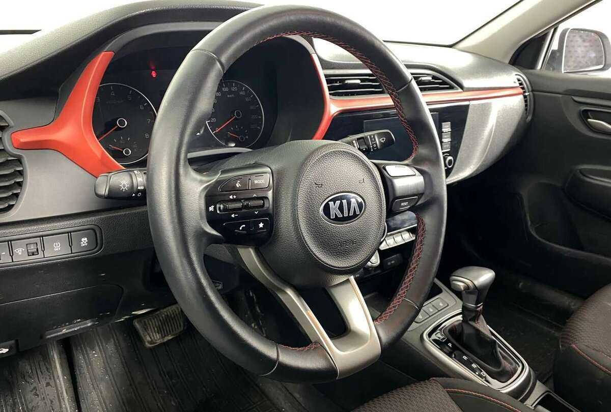 Купить Kia Rio, 2021, 53 701 км.. Фото: #12