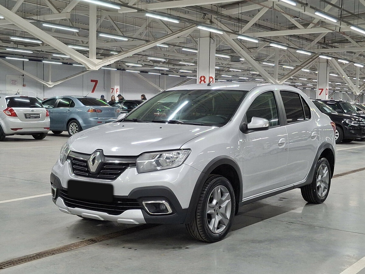 Купить Renault Logan, 2020, 71 871 км.. Фото: #0