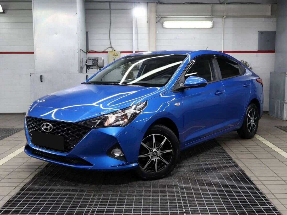 Купить Hyundai Solaris, 2021, 44 000 км.. Фото: #0