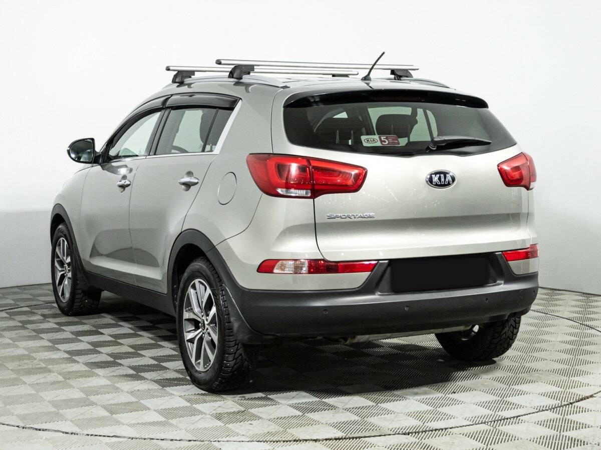 Купить Kia Sportage, 2015, 132 657 км.. Фото: #6