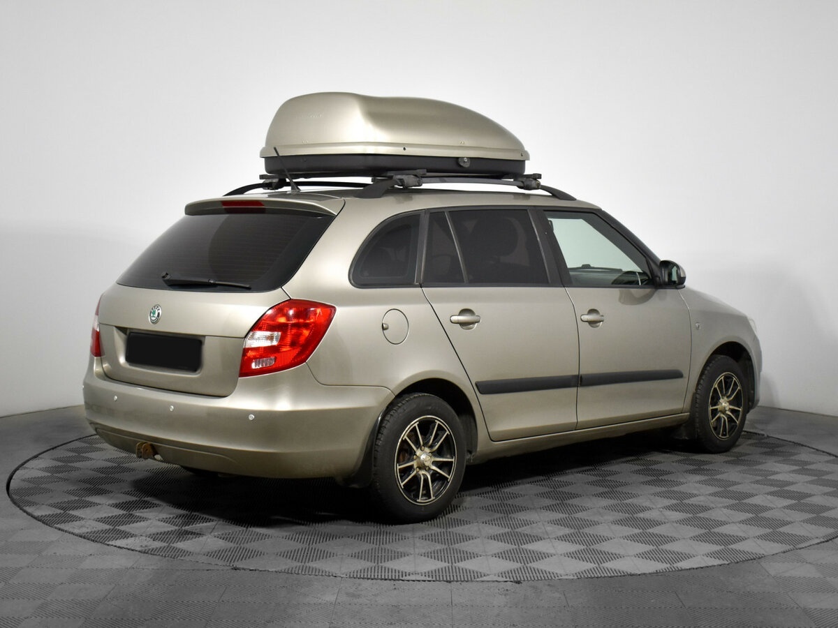 Купить Skoda Fabia, 2012, 222 285 км.. Фото: #4
