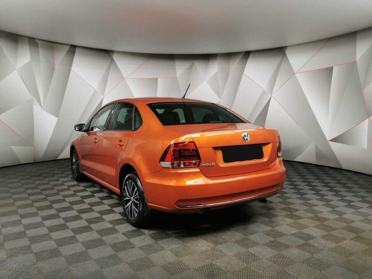 Купить Volkswagen Polo, 2016, 22 319 км.. Фото: #3