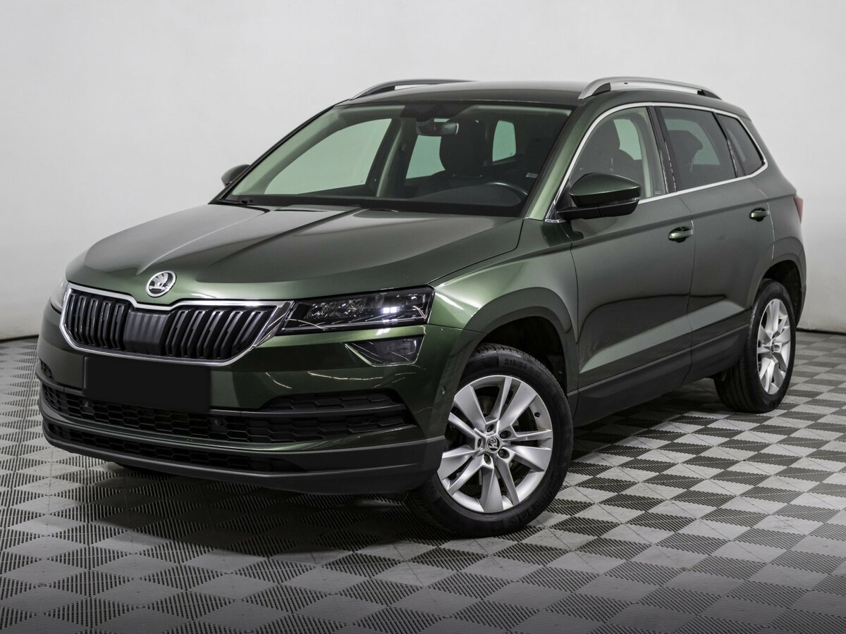Купить Skoda Karoq, 2020, 71 562 км.. Фото: #0