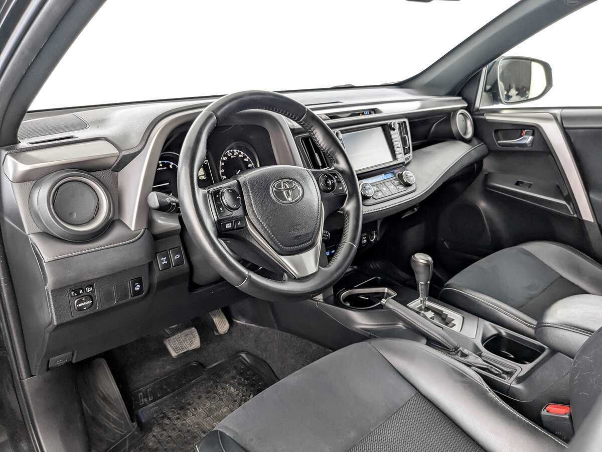 Купить Toyota RAV4, 2017, 98 540 км.. Фото: #15