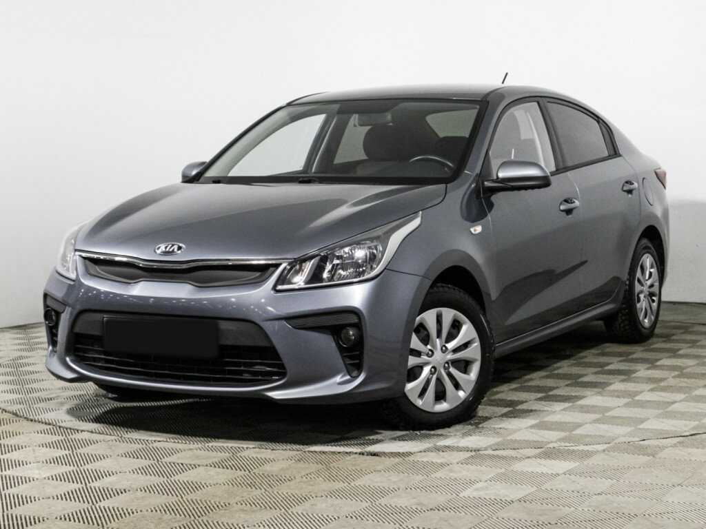 Купить Kia Rio, 2019, 62 367 км.. Посмотреть фото