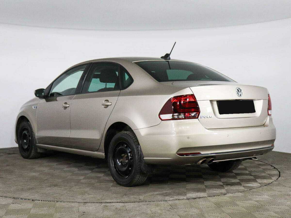 Купить Volkswagen Polo, 2018, 116 065 км.. Фото: #5