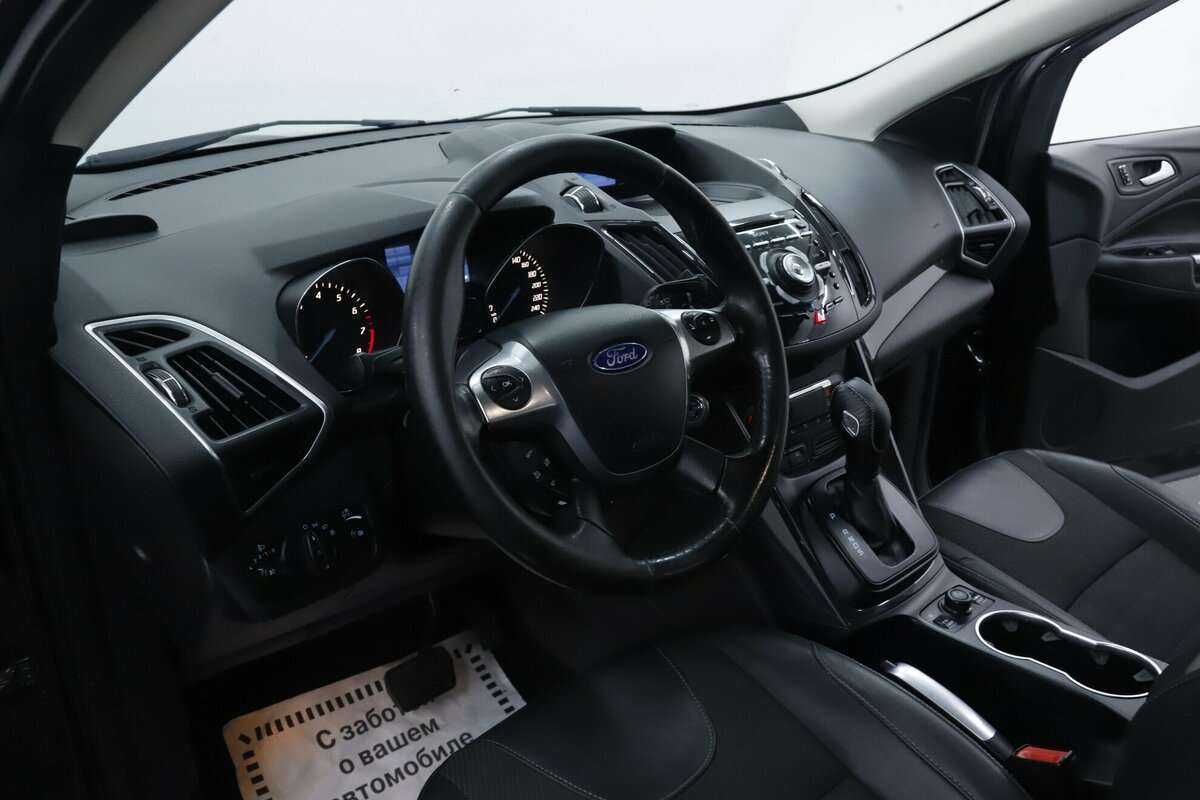 Купить Ford Kuga, 2016, 152 500 км.. Фото: #7