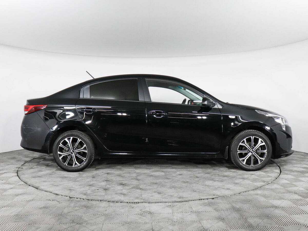 Купить Kia Rio, 2021, 62 575 км.. Фото: #3