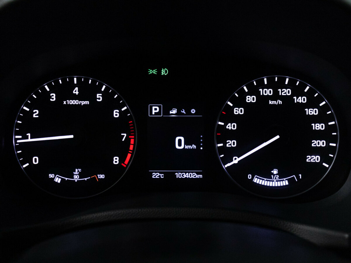 Купить Hyundai Creta, 2019, 103 399 км.. Фото: #11