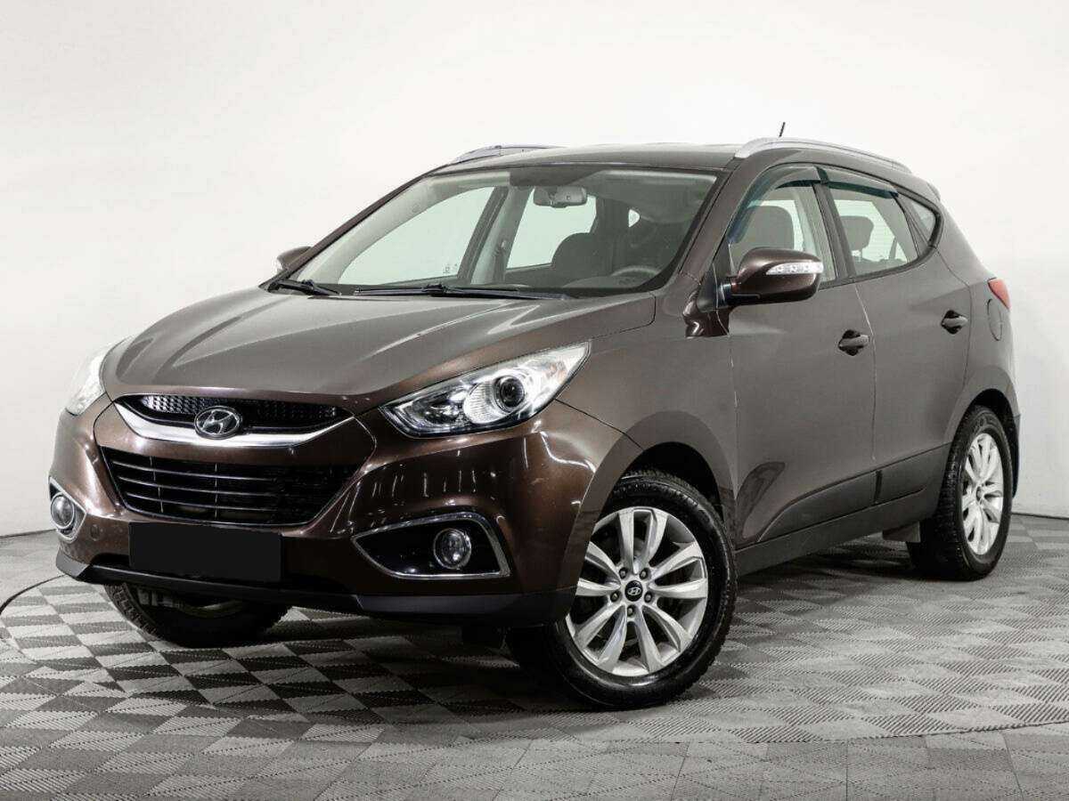 Купить Hyundai ix35, 2012, 146 422 км.. Посмотреть фото