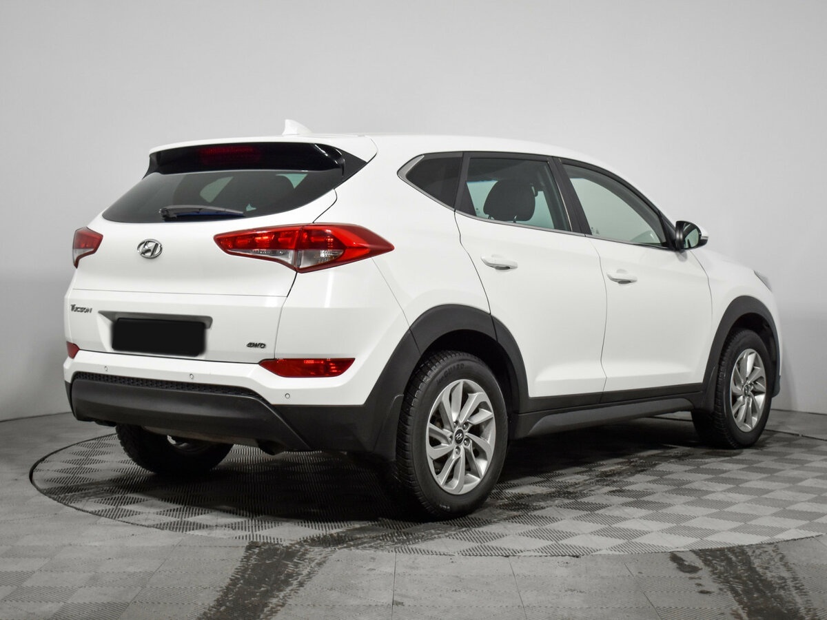 Купить Hyundai Tucson, 2017, 195 755 км.. Фото: #4