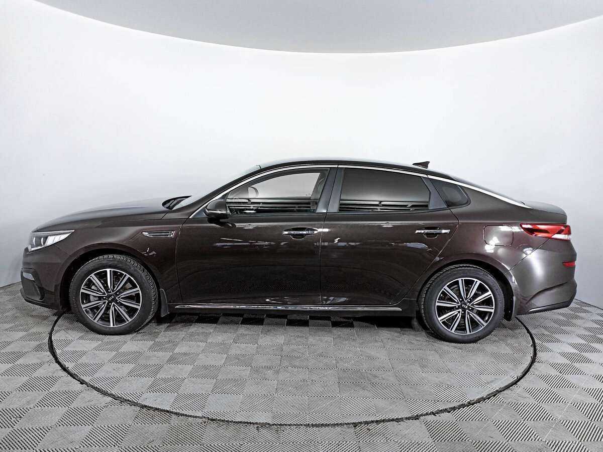 Купить Kia Optima, 2018, 107 302 км.. Фото: #7